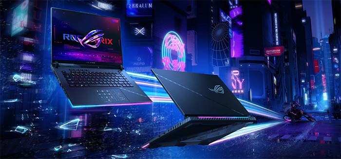 TNC Store Laptop Gaming Asus ROG Strix SCAR 16 G634JZ N4029W